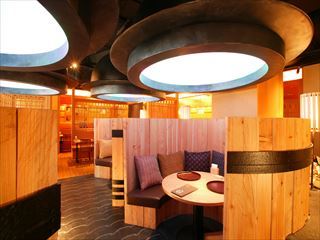 80種類以上の和食メニューが揃うヘルシービュッフェ『大地の贈り物』