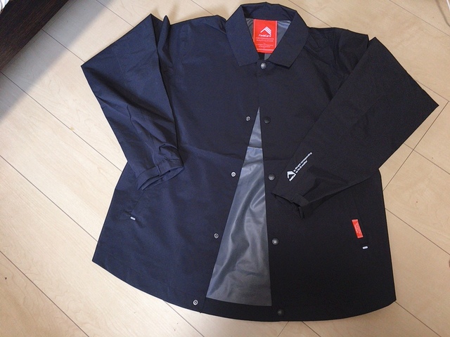 【ワークマン DIALIGHT(ディアライト)コーチジャケット】税込980円の激安アウター