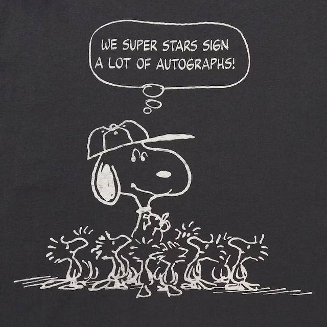 ピーナッツ チャーリー・ブラウンズ・ベースボール・チーム UT グラフィックTシャツ｜1,990円｜ユニクロUT「ピーナッツ チャーリー・ブラウンズ・ベースボール・チーム」コレクション