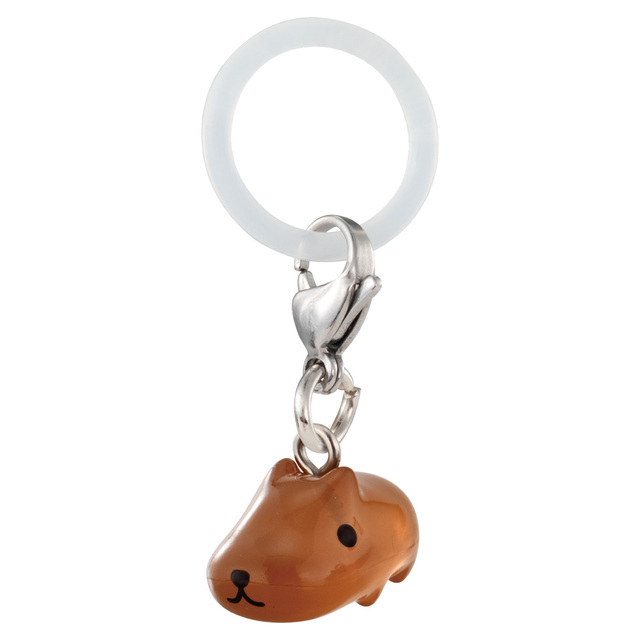 カピバラさん めじるしアクセサリー【ガシャポンバンダイオフィシャルショップ】