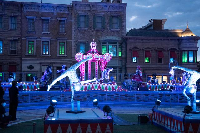 ハミクマ・サイコ・サーカス｜ユニバーサル・スタジオ・ジャパン「ハロウィーン・ホラー・ナイト」