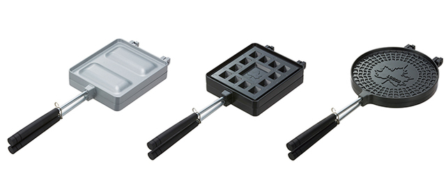 「外ごはんをもっと楽しむ調理グッズ」3種が新発売