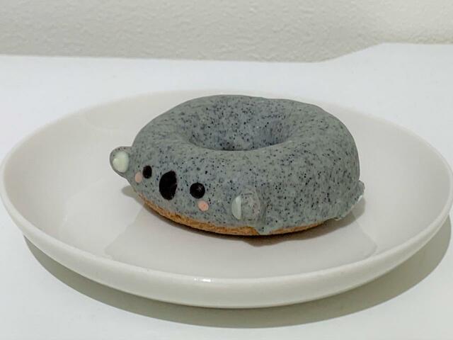 コアラは耳もゴマチョコレート！