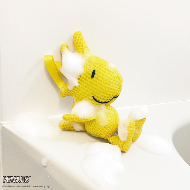 【ウッドストック　バスぐるみ】泡立ちもバツグンで機能性も◎