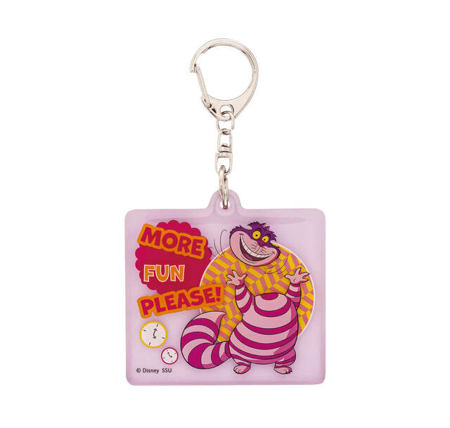 G賞 アクリルキーホルダー|Happyくじ「Disney にゃん・にゃん・にゃん」