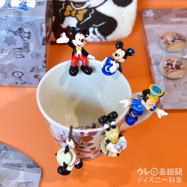 フィギュアリン 各700円|東京ディズニーリゾート35周年“Happiest Celebration! ”