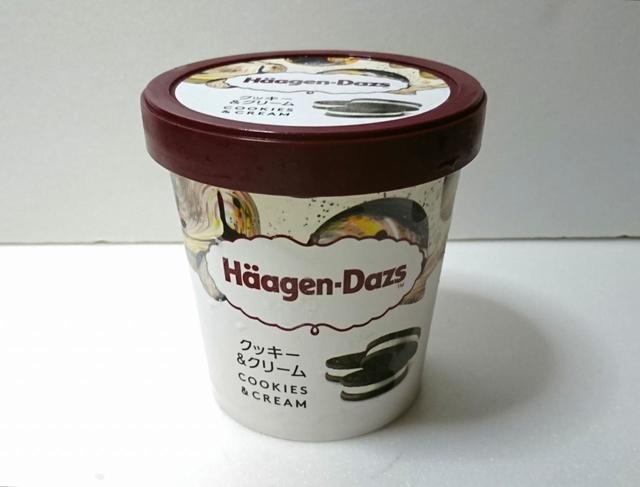 こちらの味も同じくコスパ最強！【ハーゲンダッツジャパン　ハーゲンダッツ パイント クッキー＆クリーム　473ml　568円】