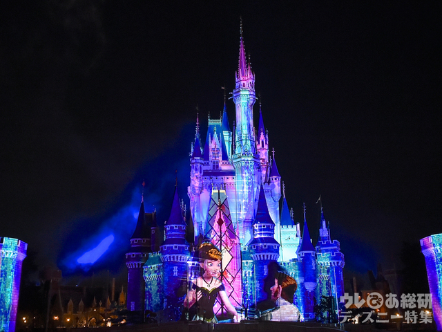 フローズン・フォーエバー｜東京ディズニーランド「アナとエルサのフローズンファンタジー」（2017年）