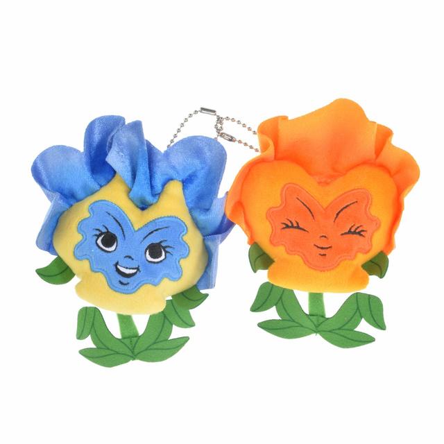 ぬいぐるみキーチェーン＜花たち＞ 1,980円