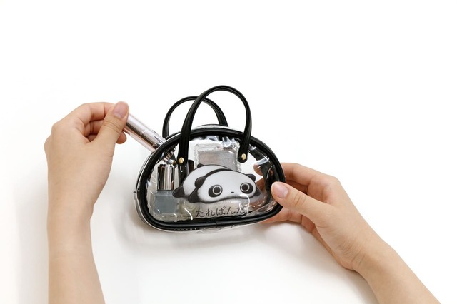 【サンエックスキャラクターズ　あのころのともだち】ポーチはコスメを入れるのにもピッタリ♪