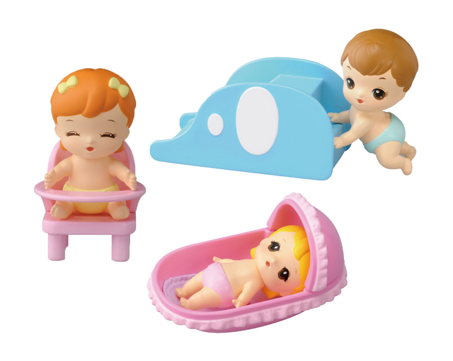 2代目みつごのあかちゃん