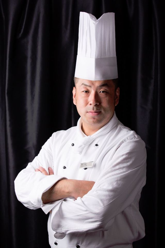 ヒルトン東京 副総料理長　野瀬 好進　（のせ　よしゆき）