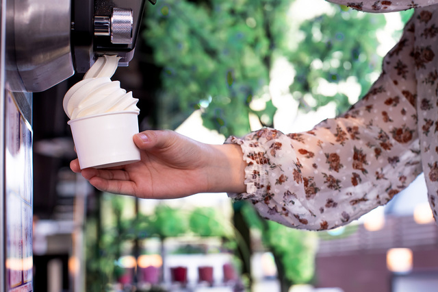 ソフトクリーム&BBQ