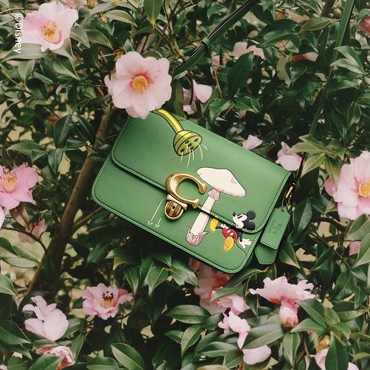 ストゥディオ ショルダー バッグ / ミッキーマウス アンド ウォータリング カン ¥93,500