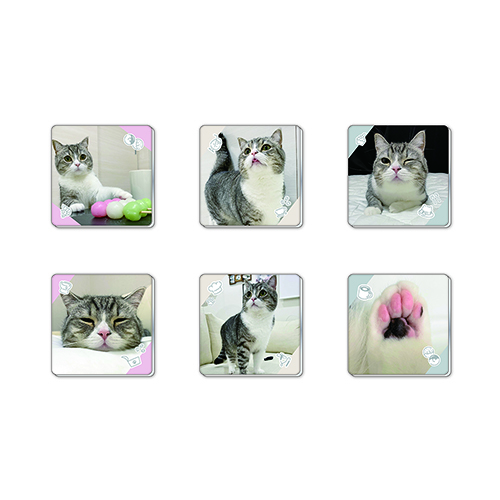 アクリルマグネット(ランダム6種)