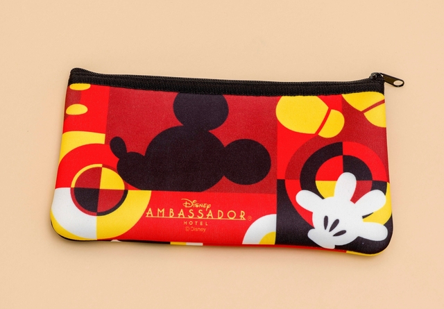 ディズニーアンバサダーホテル 2017年新客室ポーチ ミッキーマウス 7/1から