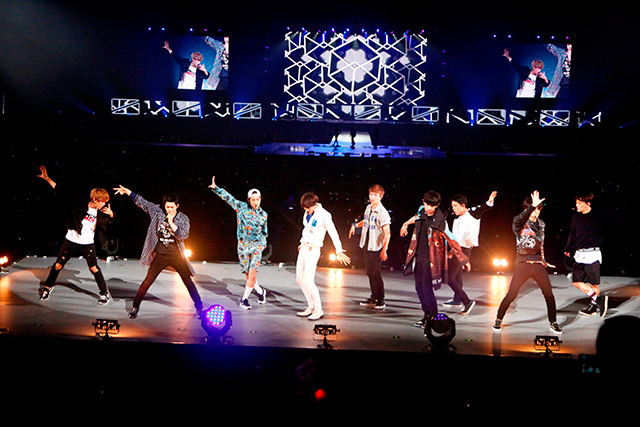 EXO＠「SMTOWN LIVE」