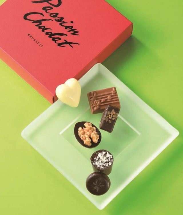 パッション・ショコラ「プラリネ・ガナッシュアソート」