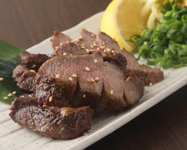 こだわりの熟成牛タン料理