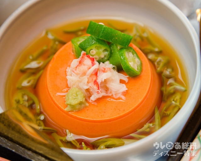 東京ディズニーランド れすとらん北斎「七夕膳」(2,880円)