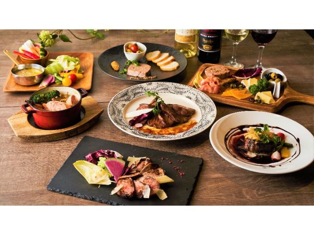 ローストビーフ盛り放題丼