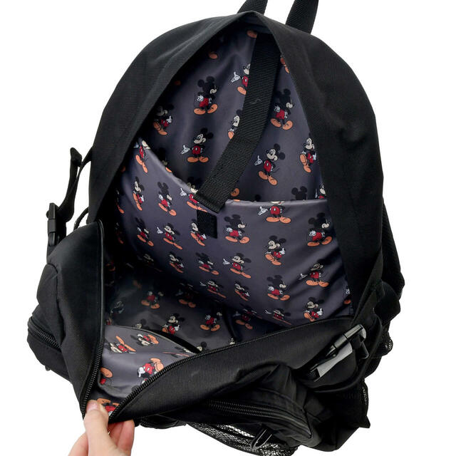 ミッキー リュックサック・バックパック クリア窓 パスケース付き 22L Life Partner Bag Casual Bag 8,200円