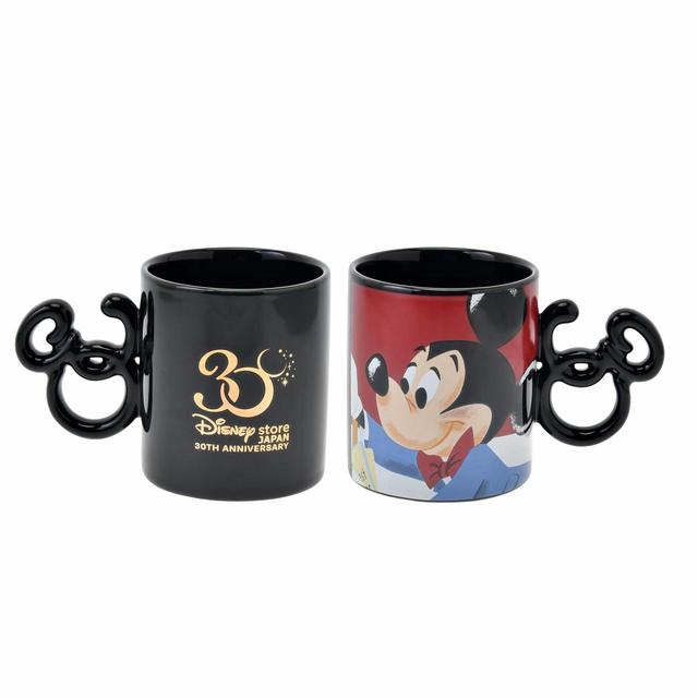 ミッキー マグカップ Disney Store Japan 30th Anniversary 1,980円