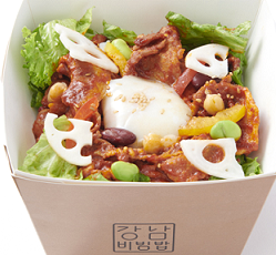 〈韓カルビ大雲〉辛味噌サムギョプサルビビンバ