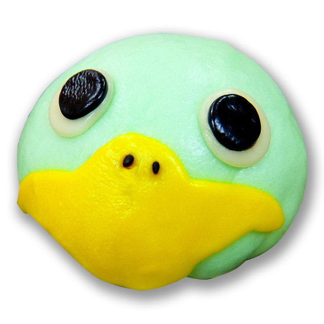 越谷鴨ネギ「ガーヤちゃんまん」