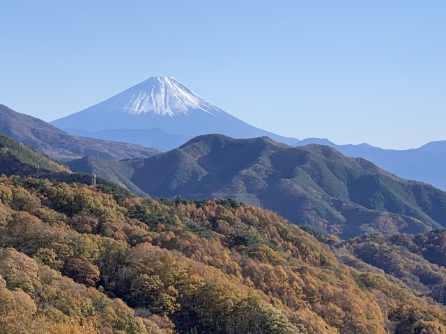 黄色い橋から見える絶景は一見の価値あり!