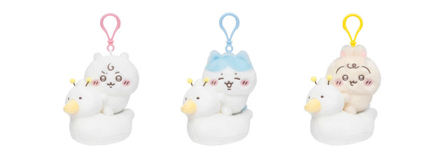 おまるマスコット 3種