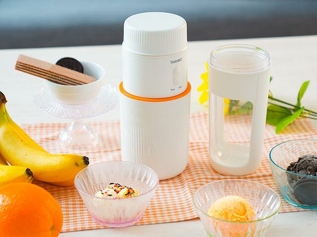 使用イメージ【一台完結「おうちアイスクリームボトル」】