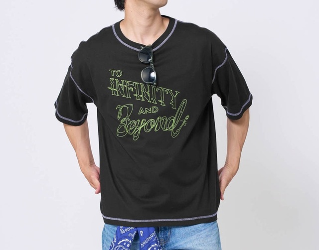 配色ステッチプリントTシャツ 「トイ・ストーリー」｜￥ 2,990 （税込）