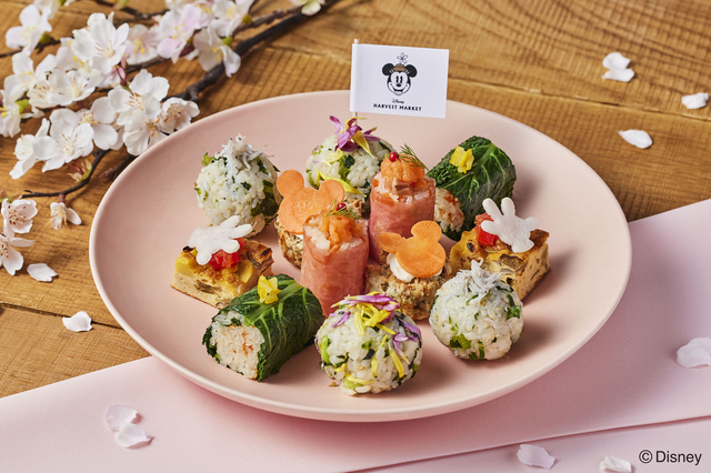 カラフル手毬&ひとくち巻き寿司プレート ¥2,750(税込)