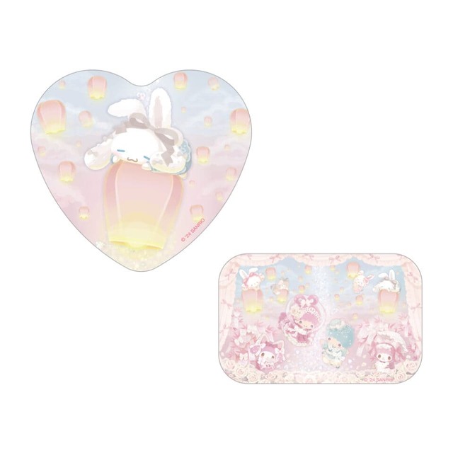 【サンリオピューロランド「缶バッジセット」（全7種）各880円】シナモロール