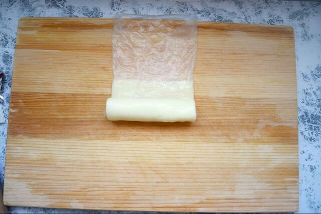 【トッボギ風】手前からくるくると巻いていきましょう