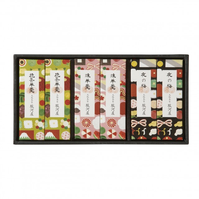 大阪本家駿河屋 祝小型羊羹