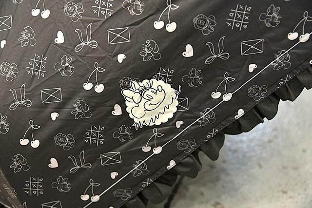 【ワークマン】晴雨兼用遮光遮熱Disney折りたたみ傘