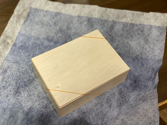 折りが豪華で嬉しい