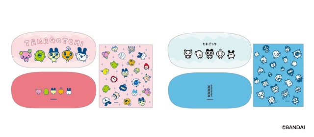 【みんなしゅ～ご～！たまごっちのおみせ】メガネケース (全2種)　 各1,375円