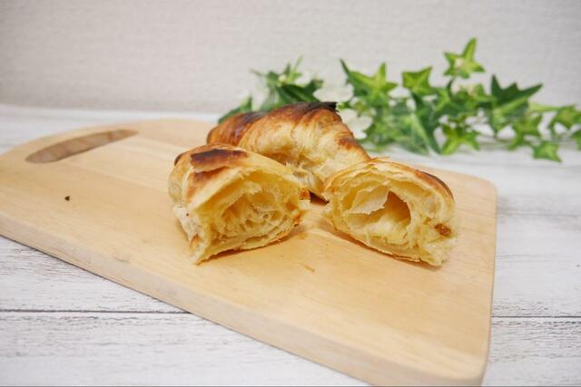 【業務スーパー フレンチミニクロワッサン生地】サクサク×ふんわりの食感がたまらない