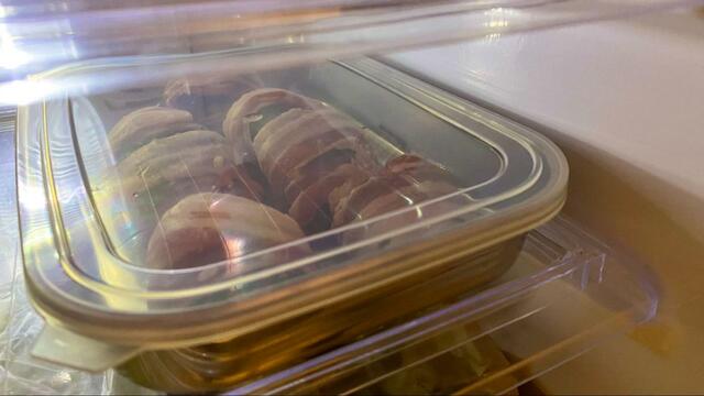 【バット 揚げ物用 10点セット】フタがついているので冷蔵庫で漬け置きや一時保存できる