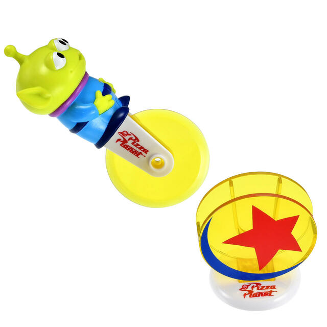 リトル・グリーン・メン/エイリアン ピザカッター Disney Food and Movies 1,600円