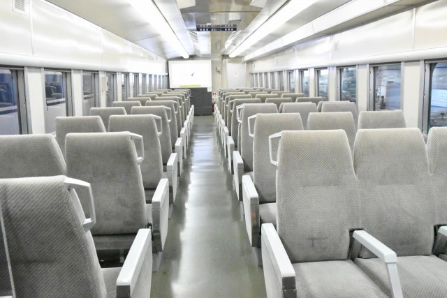 ドクターイエローの中