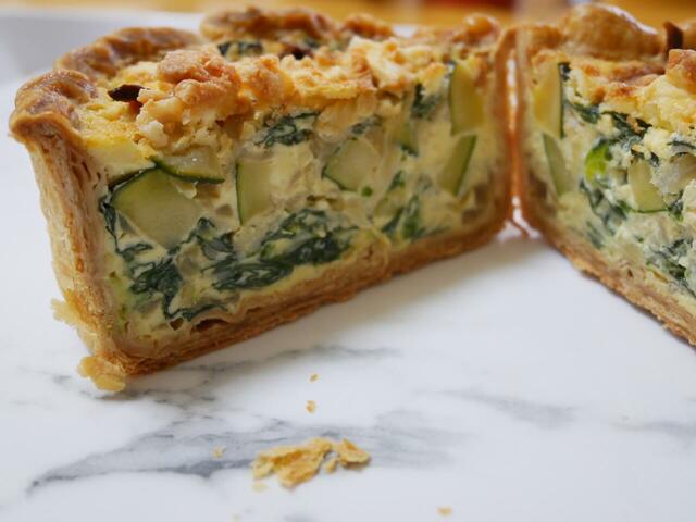 見て！隙間なくぎゅっと具材が詰まってる！