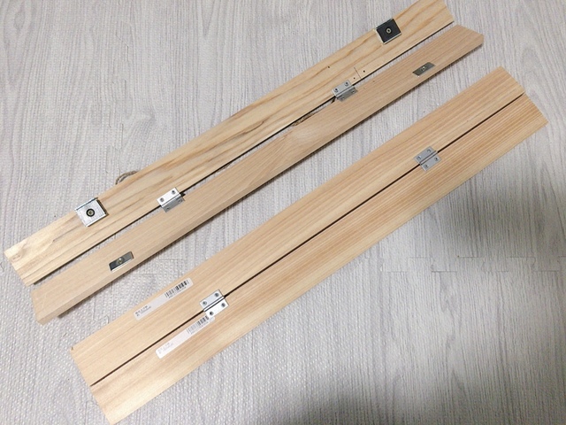 茶色や白の塗料を塗って、変化をつけてもおもしろいかも。