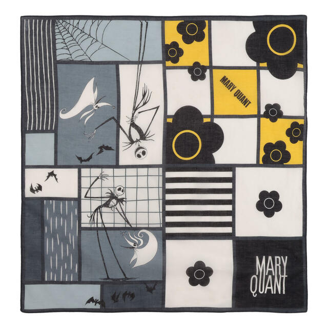 【MARY QUANT（マリークワント）×ナイトメアー・ビフォア・クリスマス】ジャックデザイン ハンキーズ ¥2,860