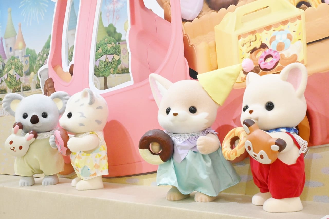 シルバニアファミリー展 40th グラス コップ 40周年 プティ