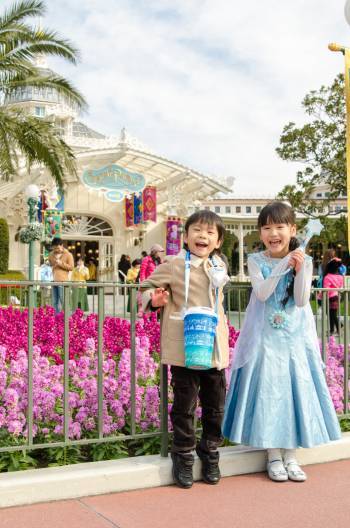 Tdl クリスタルパレス レストラン 16 アナとエルサのフローズンファンタジー スペシャルブッフェ 写真31枚 ディズニー特集 ウレぴあ総研
