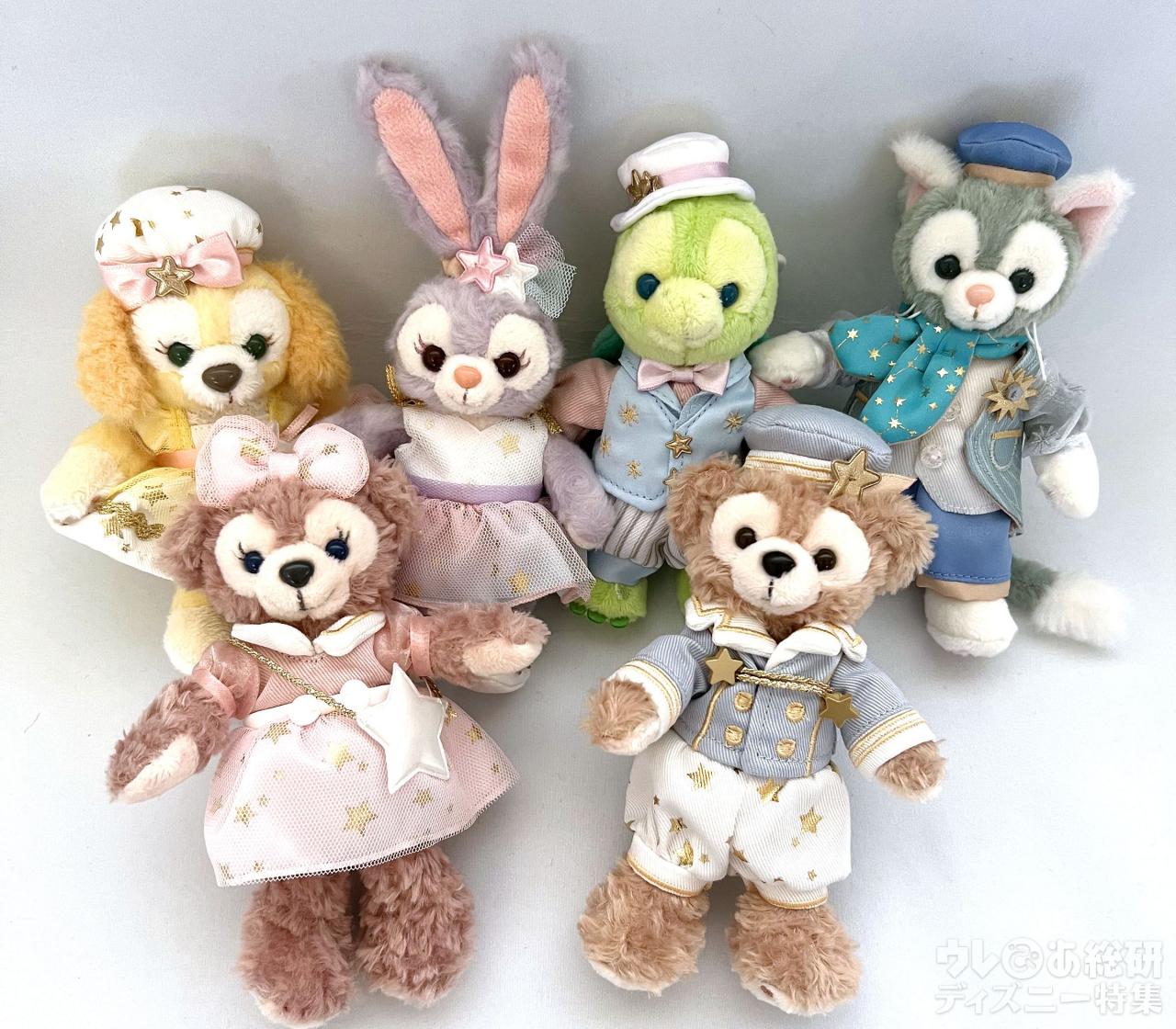 海外ディズニー ダッフィーフレンズまとめ売り ダッフィー&フレンズのグッズ｜ Duffy and Friends｜ 東京